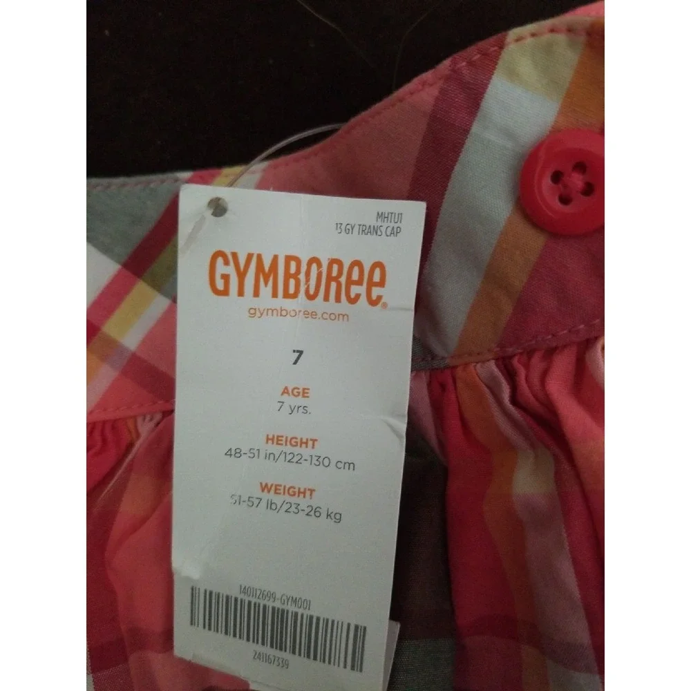 Gymboree friendship camp skirt ‎ 7 nwt